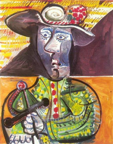 Le matador 3 1970 cubisme Pablo Picasso Peintures à l'huile